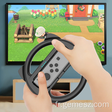 Pour kit de poignée de contrôleur de volant de course Nintendo Switch